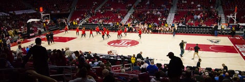 Seat view from Lower Sideline