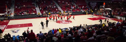 Seat view from Lower Sideline