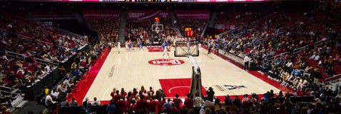 Seat view from Lower Baseline