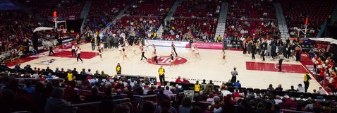 Seat view from Lower Sideline