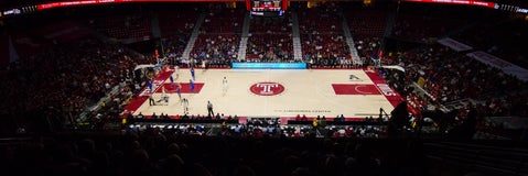 Seat view from Upper Sideline