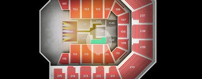 Seat view from Floor