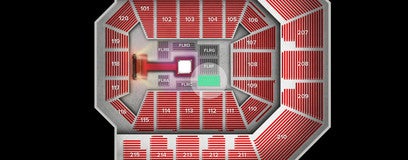 Seat view from Floor