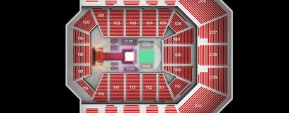 Seat view from Floor