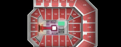 Seat view from Floor