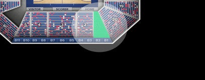 Seat view from Section