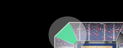 Seat view from Section