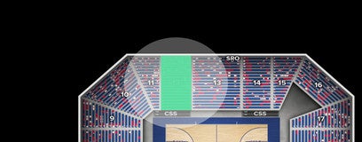 Seat view from Section