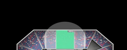 Seat view from Section