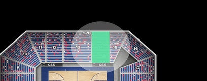 Seat view from Section