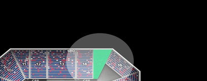 Seat view from Section