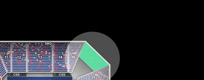 Seat view from Section