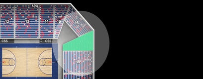 Seat view from Section