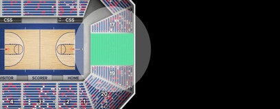 Seat view from Section