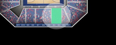 Seat view from Section