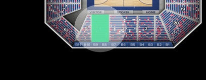 Seat view from Section