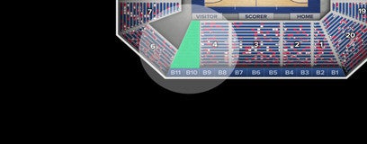 Seat view from Section