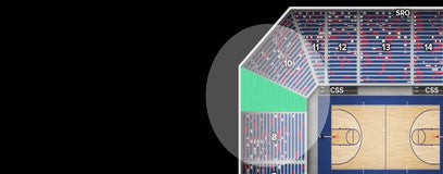 Seat view from Section