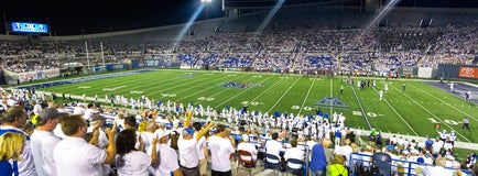 Seat view from Sideline