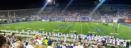 Seat view from Sideline