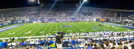 Seat view from Sideline