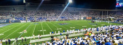 Seat view from Sideline