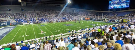 Seat view from Sideline