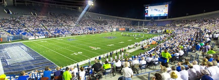 Seat view from Sideline