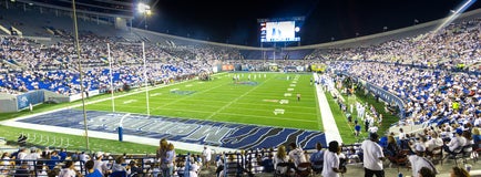 Seat view from Endzone