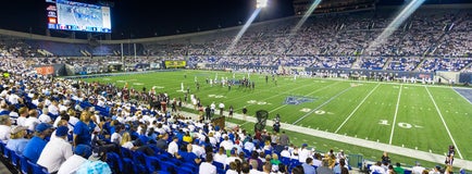 Seat view from Sideline