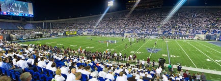 Seat view from Sideline