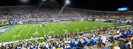 Seat view from Sideline