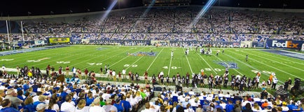 Seat view from Sideline