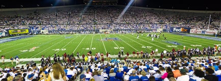 Seat view from Sideline