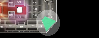 Seat view from Lower