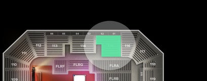 Seat view from Lower