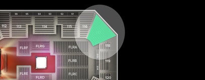 Seat view from Lower