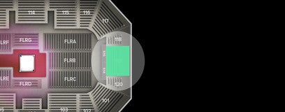 Seat view from Lower