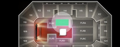 Seat view from Floor