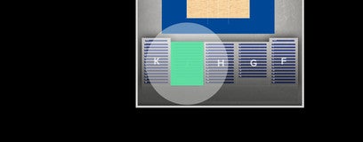 Seat view from Lower