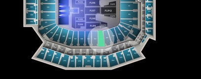 Seat view from Lower