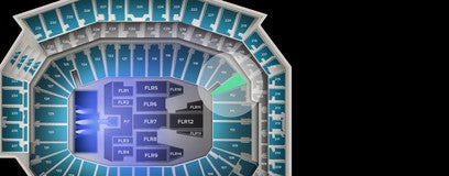 Seat view from Lower