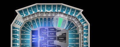 Seat view from Lower