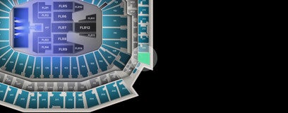 Seat view from Upper