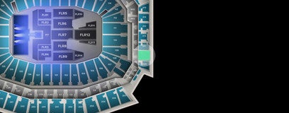 Seat view from Upper