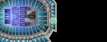 Seat view from Upper