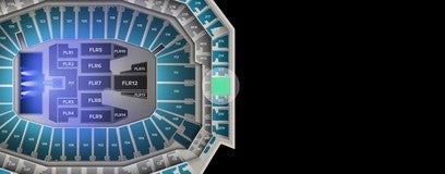 Seat view from Upper