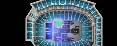 Seat view from Floor