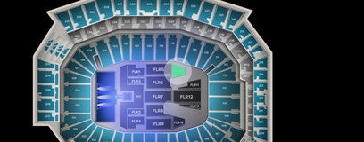 Seat view from Floor