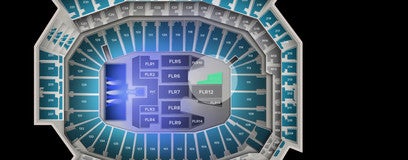 Seat view from Floor